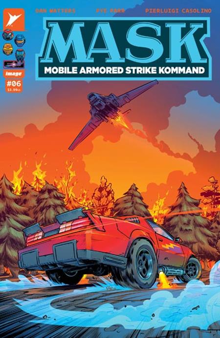 M.A.S.K. #6 - Mask - Image / Energon Universe | Pye Parr Main Cvr (Pre-Order) C41-P44