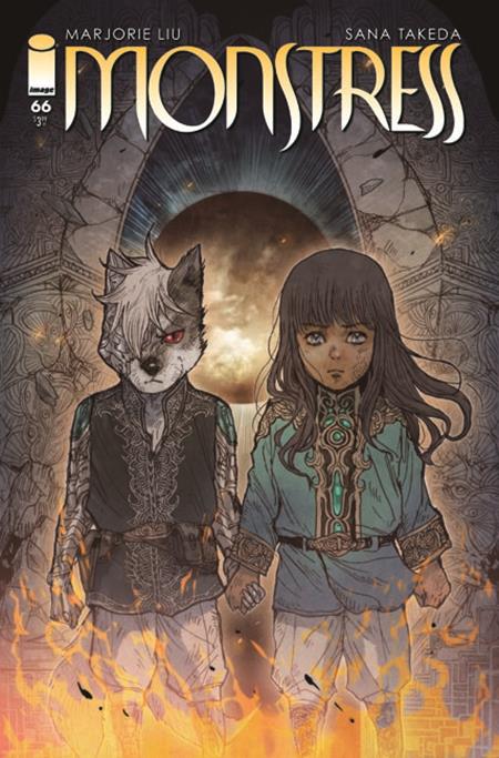 🔞 Monstress #66 - Image | Sana Takeda Main Cvr (Pre-Order) C44-P47