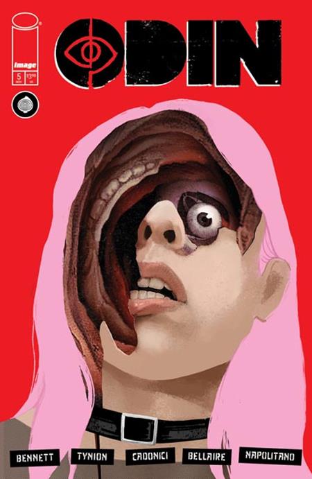 🔞 Odin #5 - Image | Alex Eckman Lawn Main Cvr (Pre-Order) C42-P45