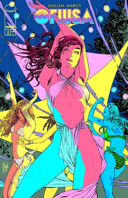 🔞 Ofiusa #3 - Image | Guillem March Main Cvr (Pre-Order) C43-P46