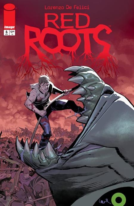 Red Roots #6 - Image | Lorenzo De Felici Main Cvr (Pre-Order) C44-P47