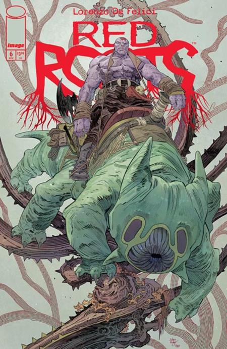 Red Roots #6 - Image | Evely, Lopes Var (Pre-Order) C44-P47