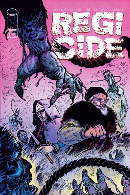🔞 Regicide #4 - Image | Ludovic Lalliat Main Cvr (Pre-Order) C42-P45