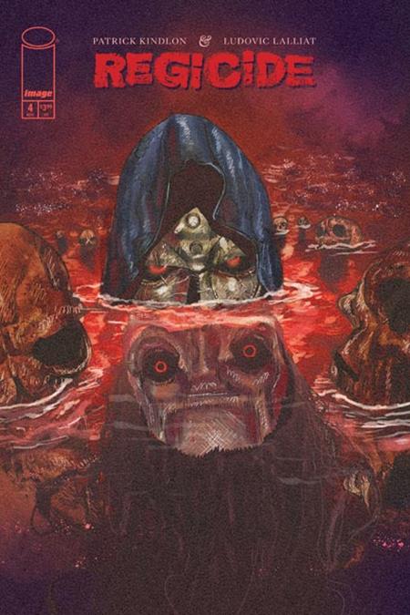 🔞 Regicide #4 - Image | Akila Gabriel Var (Pre-Order) C42-P45