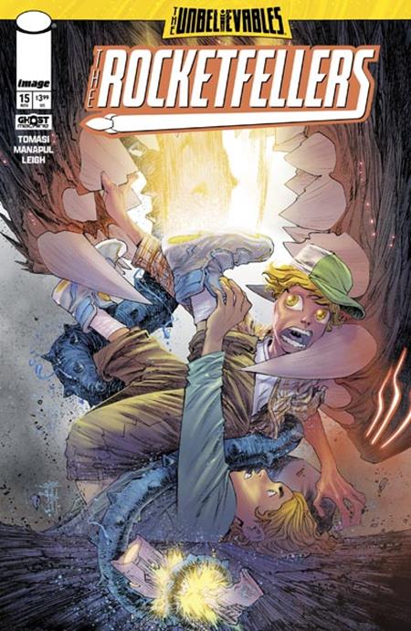 Rocketfellers #15 - Image / Ghost Machine | Francis Manapul Main Cvr (Pre-Order) C44-P47