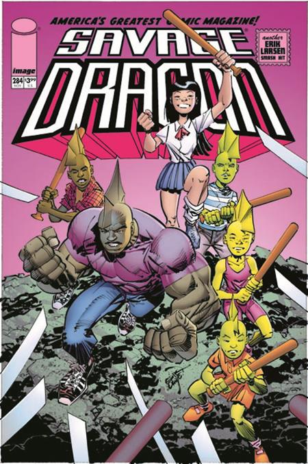 🔞 Savage Dragon #284 - Image | Erik Larsen Main Cvr (Pre-Order) C44-P47