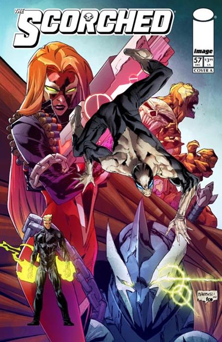 Scorched #57 - Image / Spawn Universe | Carlo Barberi Main Cvr (Pre-Order) C43-P46