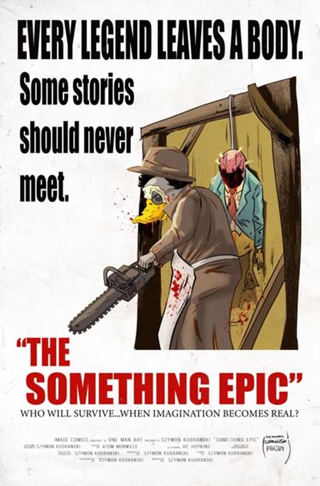 Something Epic #17 - Image | Szymon Kudranski Texas Chainsaw Massacre Homage Var (Pre-Order) C43-P46