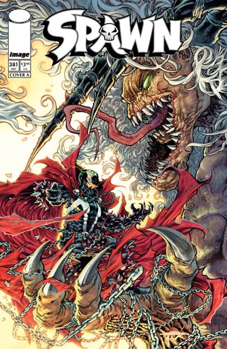 Spawn #381 - Image | Harvey Tolibao Main Cvr (Pre-Order) C44-P47