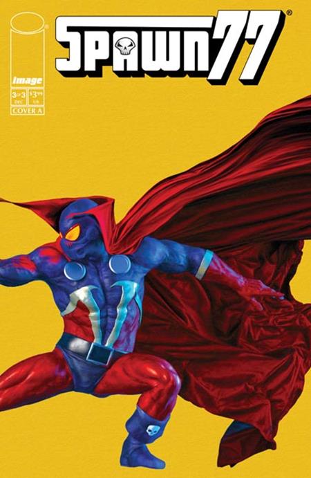 Spawn '77 #3 - Image | Mark Spears Wraparound Main Cvr (Pre-Order) C42-P45