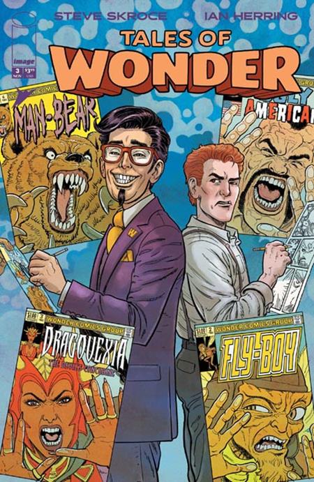 Tales of Wonder #3 - Image | Skroce, Herring Main Cvr (Pre-Order) C41-P44