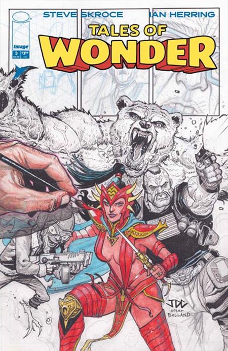 Tales of Wonder #3 - Image | Cassara, Fajardo Jr Var (Pre-Order) C41-P44