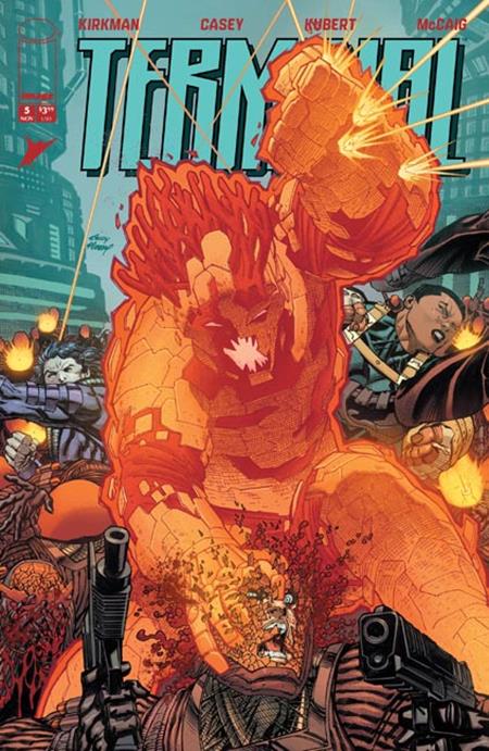 🔞 Terminal #5 - Image | Kubert, Mccaig Main Cvr (Pre-Order) C44-P47