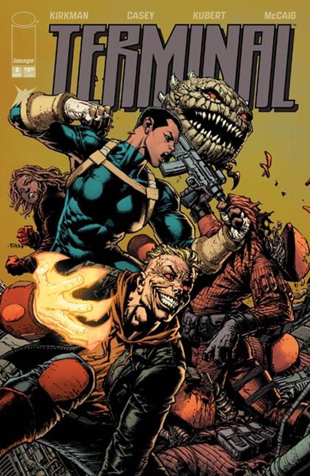 🔞 Terminal #5 - Image | Finch, Mccaig Var (Pre-Order) C44-P47