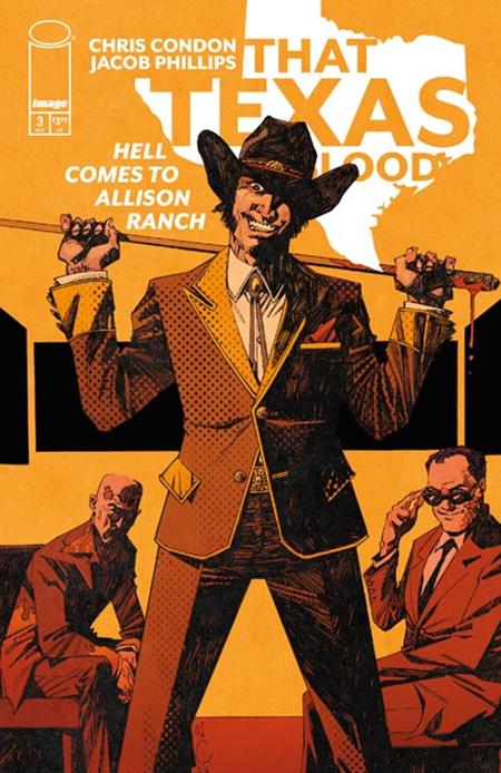 🔞 That Texas Blood: Hell Comes to Allison Ranch #3 - Image | John Mccrea Var (Pre-Order) C44-P47