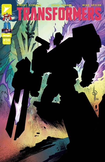 Transformers #38 - Image / Energon Universe | Jason Howard Main Cvr (Pre-Order) C42-P45