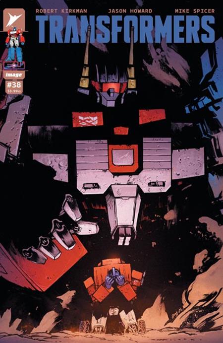 Transformers #38 - Image / Energon Universe | Johnson, Spicer Var (Pre-Order) C42-P45