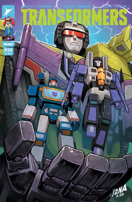 Transformers #38 - Image / Energon Universe | David Nakayama Var (Pre-Order) C42-P45
