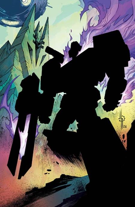Transformers #38 - Image / Energon Universe | Jason Howard Virgin Foil Var (Pre-Order) C42-P45