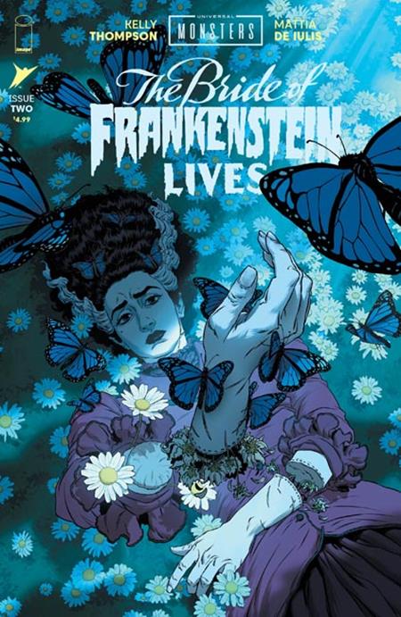 The Bride of Frankenstein Lives #2 - Image / Universal Monsters | Mattia De Iulis Main Cvr (Pre-Order) C44-P47