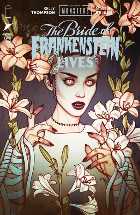 The Bride of Frankenstein Lives #2 - Image / Universal Monsters | Jenny Frison Var (Pre-Order) C44-P47