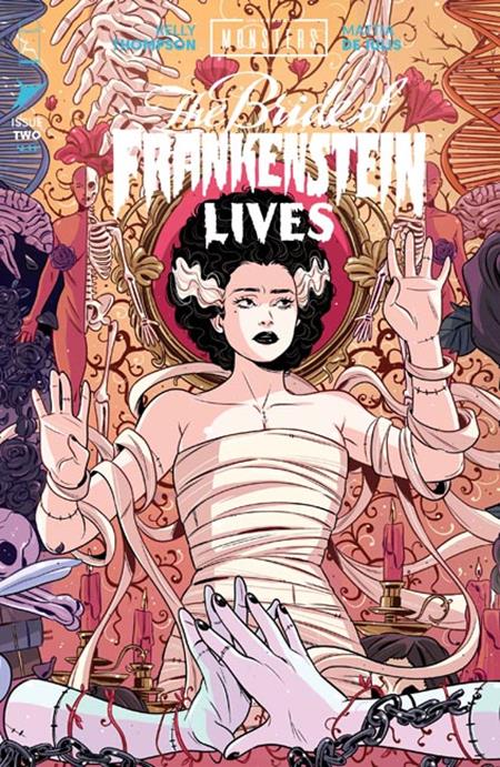 The Bride of Frankenstein Lives #2 - Image / Universal Monsters | Luana Vecchio Connecting Var (Pre-Order) C44-P47