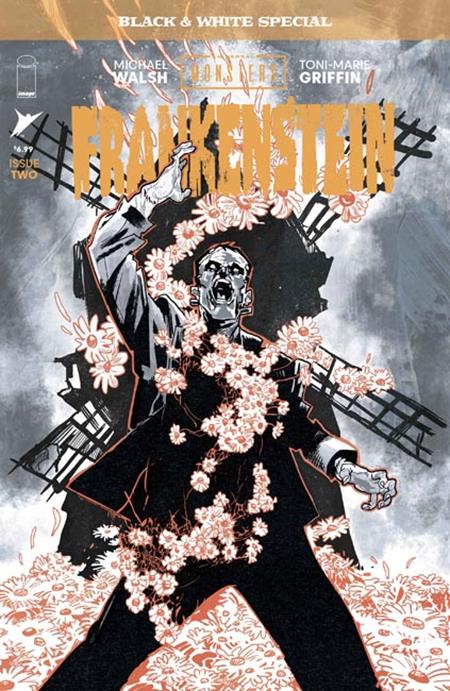 Frankenstein: B&W Special #2 - Image / Universal Monsters | Michael Walsh Main Cvr (Pre-Order) C42-P45