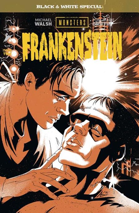 Frankenstein: B&W Special #2 - Image / Universal Monsters | AL Kaplan Var (Pre-Order) C42-P45