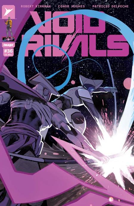 Void Rivals #36 - Image / Energon Universe | Lorenzo De Felici Main Cvr (Pre-Order) C44-P47