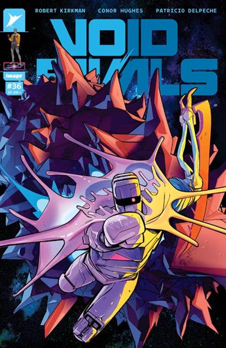 Void Rivals #36 - Image / Energon Universe | Conor Hughes Var (Pre-Order) C44-P47
