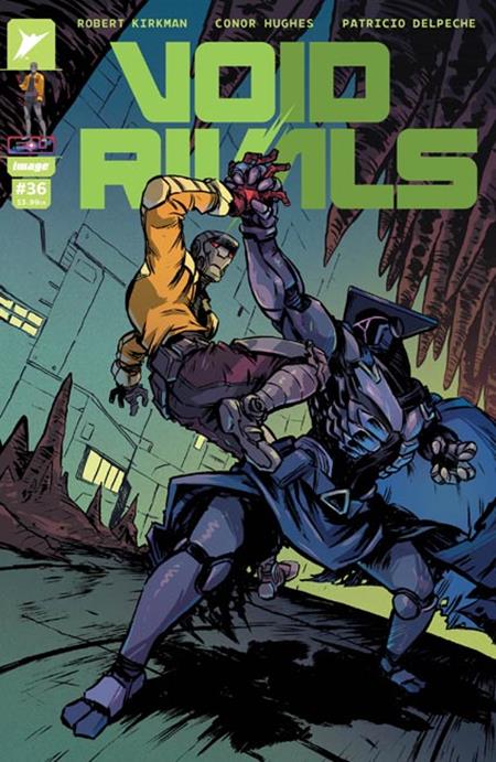 Void Rivals #36 - Image / Energon Universe | Oliver Ono Var (Pre-Order) C44-P47