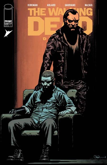 🔞 Walking Dead: Deluxe #149 - Image | Adlard, Mccaig Var (Pre-Order) C43-P46
