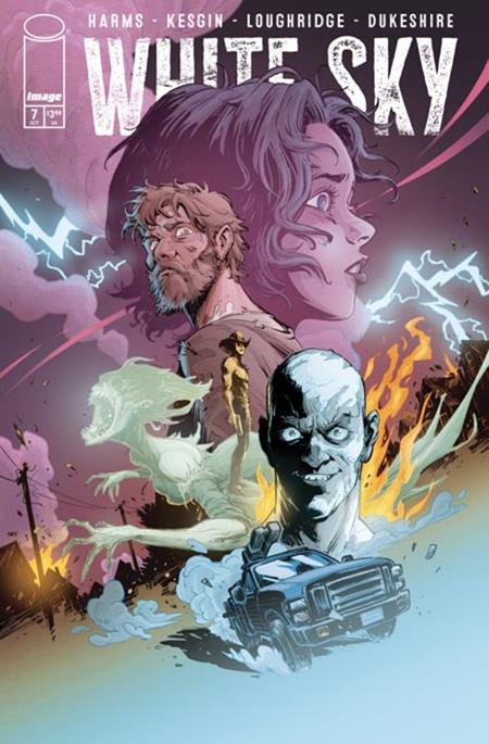 🔞 White Sky #7 - Image | Kesgin, Loughridge Main Cvr (Pre-Order) C44-P47
