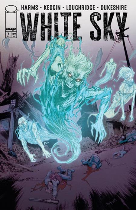 🔞 White Sky #7 - Image | Dibari, Loughridge Var (Pre-Order) C44-P47