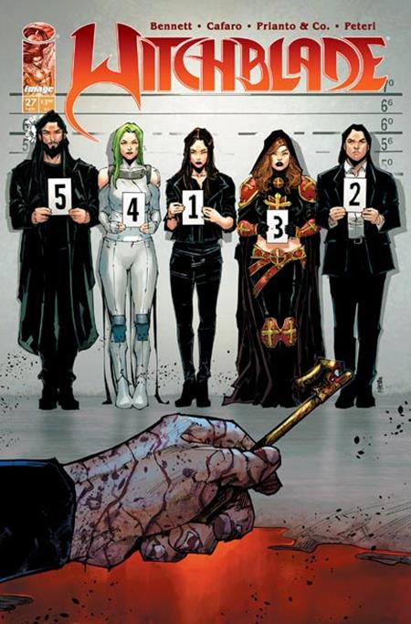 Witchblade #27 - Image / Top Cow | Cafaro, Prianto Main Cvr (Pre-Order) C42-P45