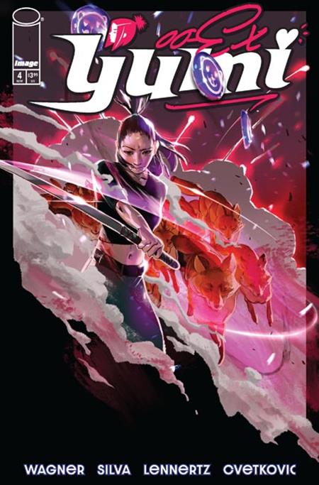 Yumi 00ex #4 - Image | Eliza Ivanova Main Cvr (Pre-Order) C42-P45