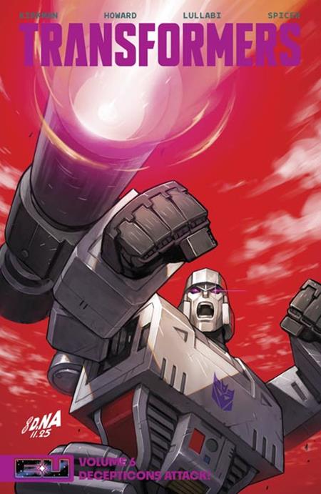 Transformers - Vol 06 - Image / Energon - TPB - 9781534332638 (Closed) R2600