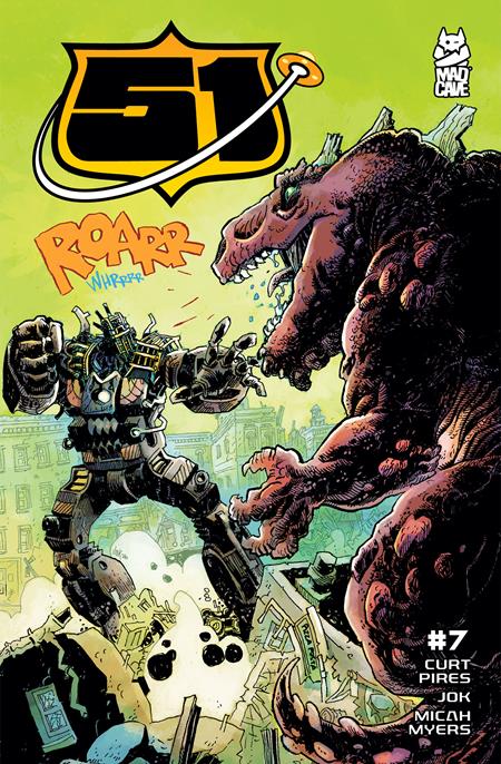 51 #7 - Mad Cave | Jok Main Cvr (Pre-Order) C44-P47