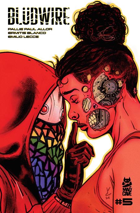 🔞 Bludwire #5 - Mad Cave | Vi´ctor Ibanez Main Cvr (Pre-Order) C43-P46