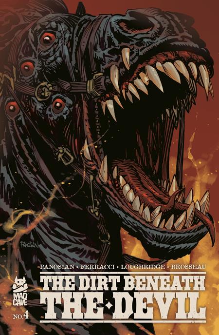 Dirt Beneath the Devil #4 - Mad Cave | Dan Panosian Main Cvr (Pre-Order) C42-P45