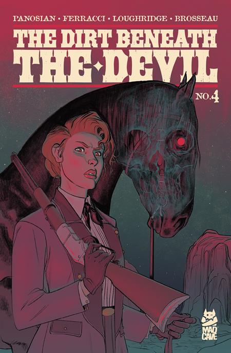 Dirt Beneath the Devil #4 - Mad Cave | Matthew Roberts Var (Pre-Order) C42-P45