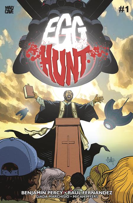 🔞 Egg Hunt #1 - Mad Cave | Cully Hamner Var (Pre-Order) C43-P46