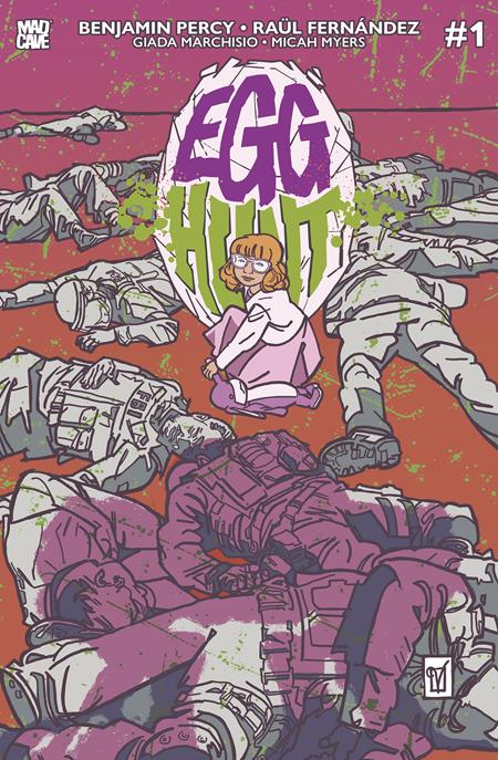 🔞 Egg Hunt #1 - Mad Cave | Valentine De Landro Var (Pre-Order) C43-P46