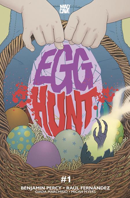 🔞 Egg Hunt #1 - Mad Cave | Martin Morazzo Glow in the Dark Var (Pre-Order) C43-P46
