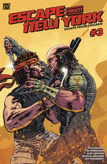 Escape from New York: Escape from Chicago #3 - Mad Cave | Stephen Mooney Main Cvr (Pre-Order) C44-P47