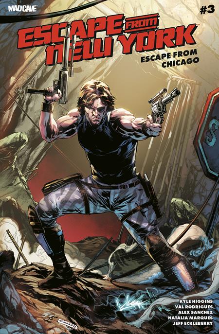 Escape from New York: Escape from Chicago #3 - Mad Cave | Caanan White Var (Pre-Order) C44-P47