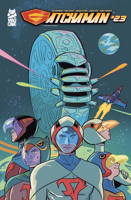 Gatchaman #23 - Mad Cave | Natacha Bustos Var (Pre-Order) C44-P47