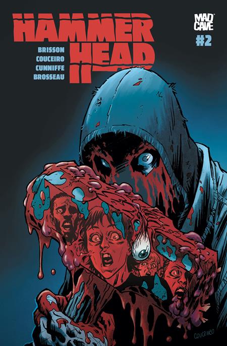 Hammer Head #2 - Mad Cave | Damian Couceiro Main Cvr (Pre-Order) C43-P46