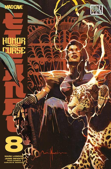 Honor & Curse: Eternal #8 - Mad Cave | Nick Marinkovich Main Cvr (Pre-Order) C41-P44