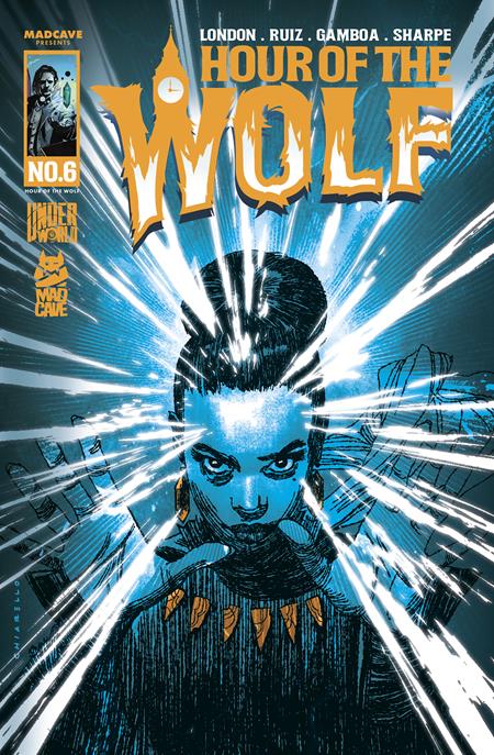 Hour of the Wolf #6 - Mad Cave | Mark Chiarello Main Cvr (Pre-Order) C43-P46